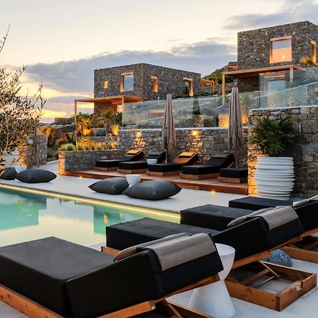Nasta Suites & Villas Intentional Living Mykonos Panormos  ภายนอก รูปภาพ