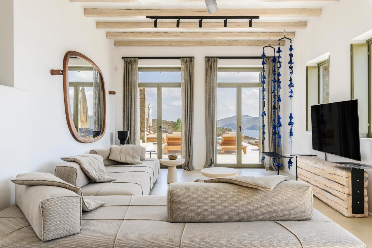 Nasta Suites & Villas Intentional Living Mykonos Panormos  ภายนอก รูปภาพ