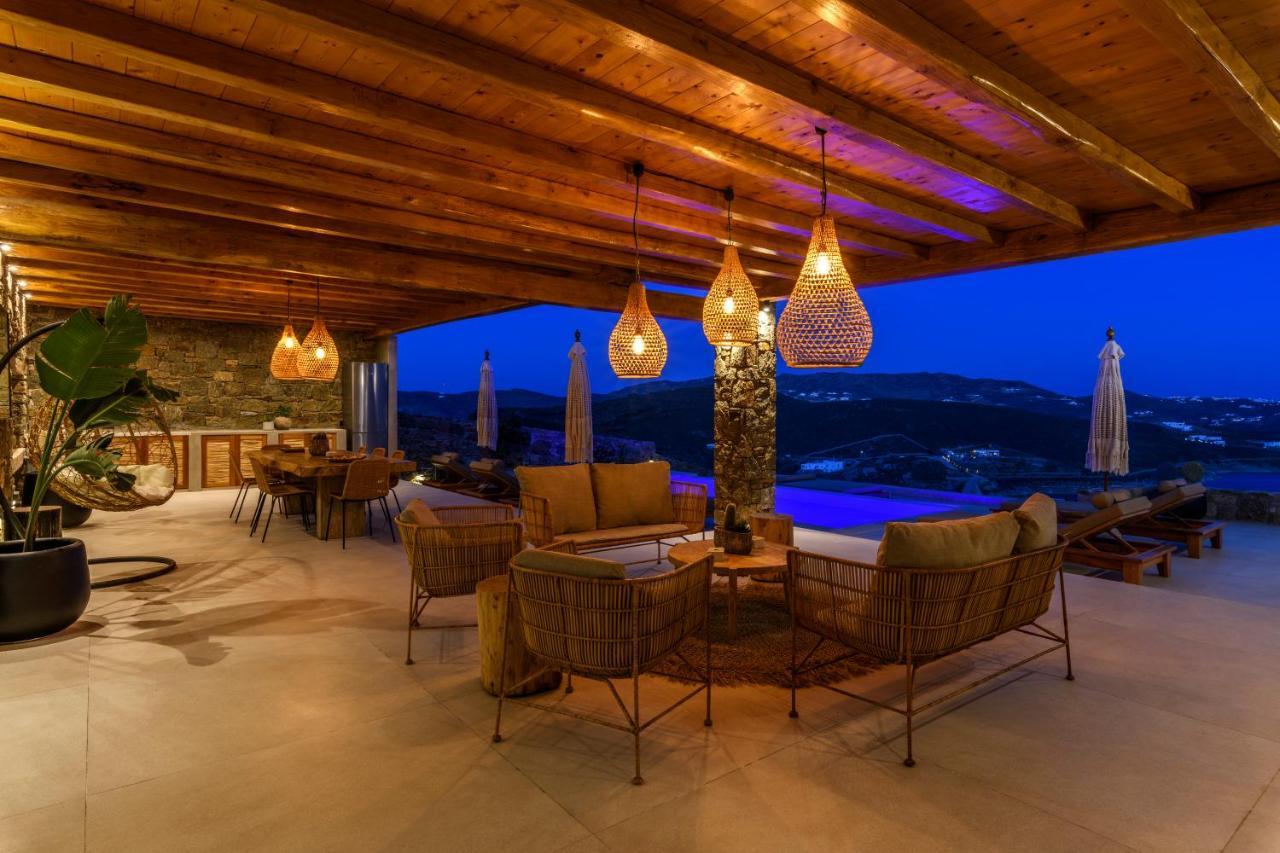 Nasta Suites & Villas Intentional Living Mykonos Panormos  ภายนอก รูปภาพ