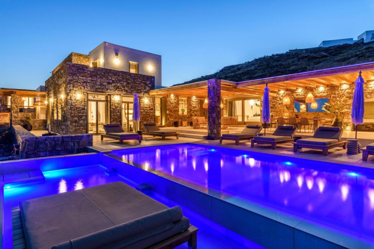 Nasta Suites & Villas Intentional Living Mykonos Panormos  ภายนอก รูปภาพ