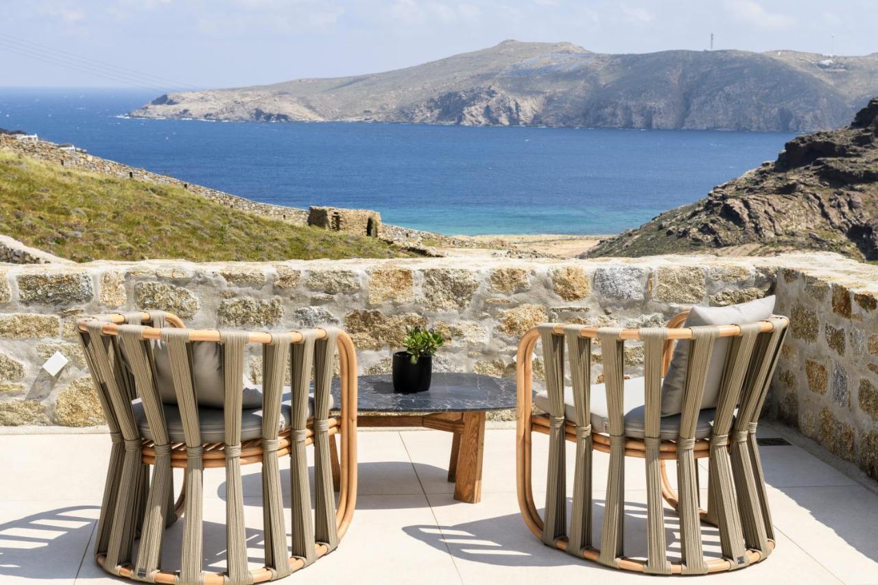 Nasta Suites & Villas Intentional Living Mykonos Panormos  ภายนอก รูปภาพ