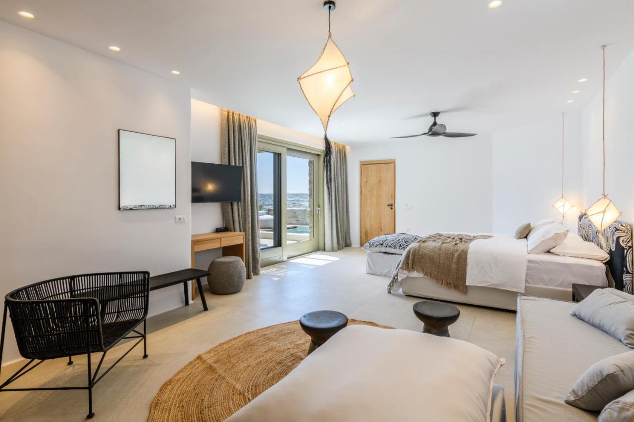 Nasta Suites & Villas Intentional Living Mykonos Panormos  ภายนอก รูปภาพ