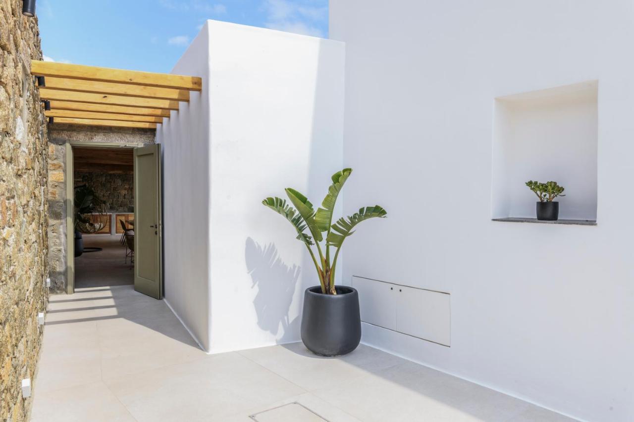 Nasta Suites & Villas Intentional Living Mykonos Panormos  ภายนอก รูปภาพ