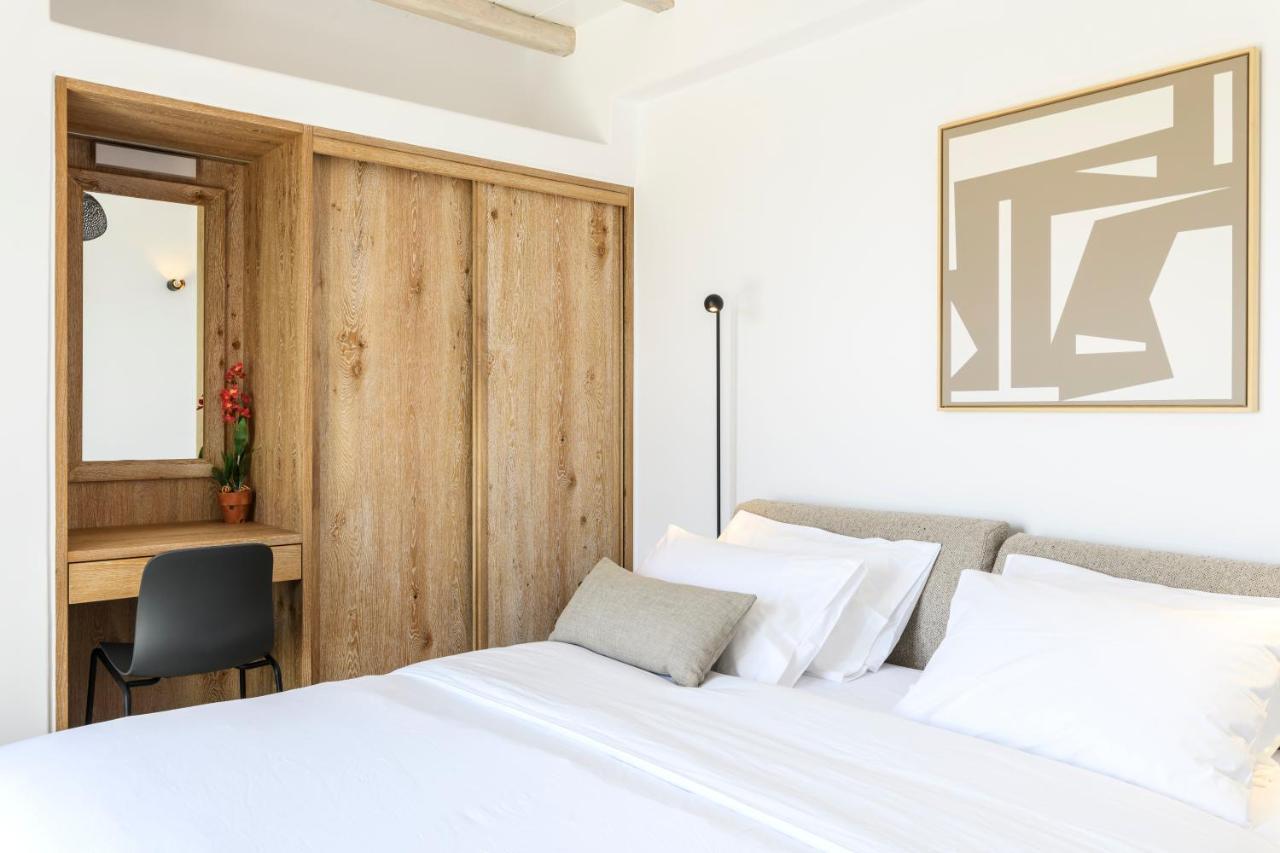 Nasta Suites & Villas Intentional Living Mykonos Panormos  ภายนอก รูปภาพ