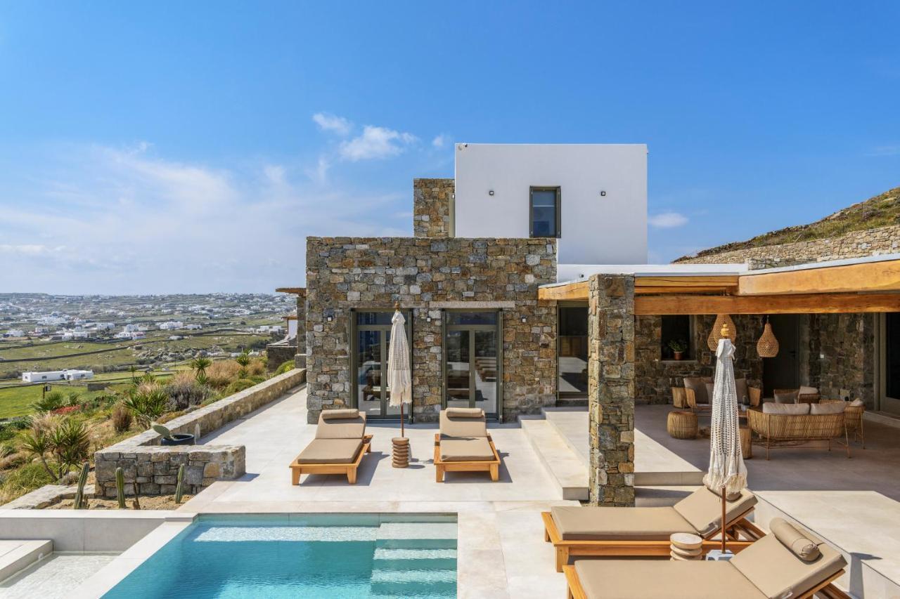 Nasta Suites & Villas Intentional Living Mykonos Panormos  ภายนอก รูปภาพ