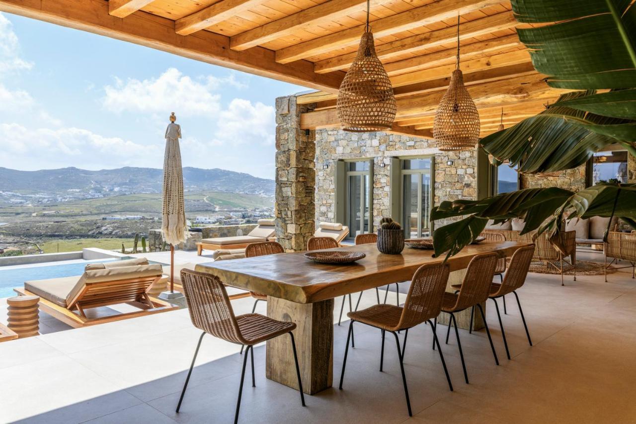 Nasta Suites & Villas Intentional Living Mykonos Panormos  ภายนอก รูปภาพ