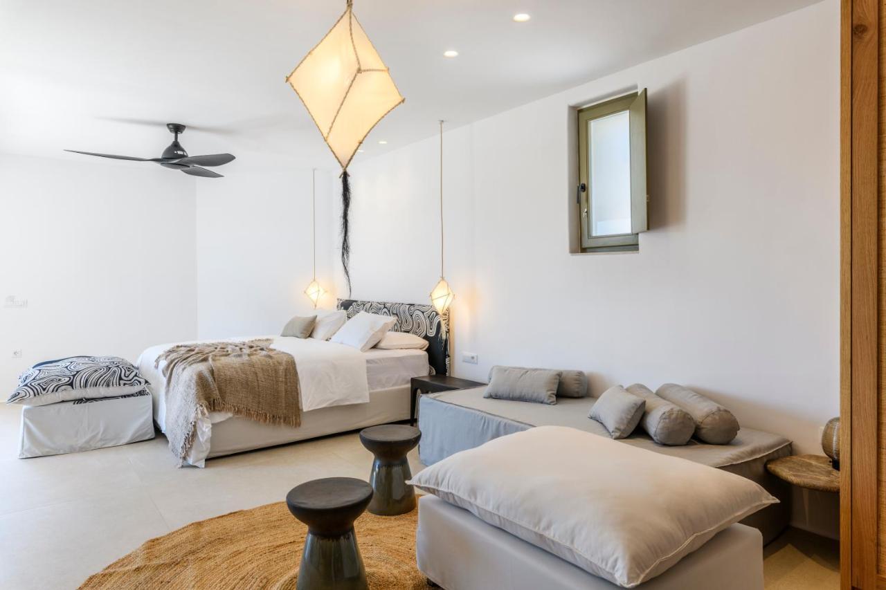 Nasta Suites & Villas Intentional Living Mykonos Panormos  ภายนอก รูปภาพ