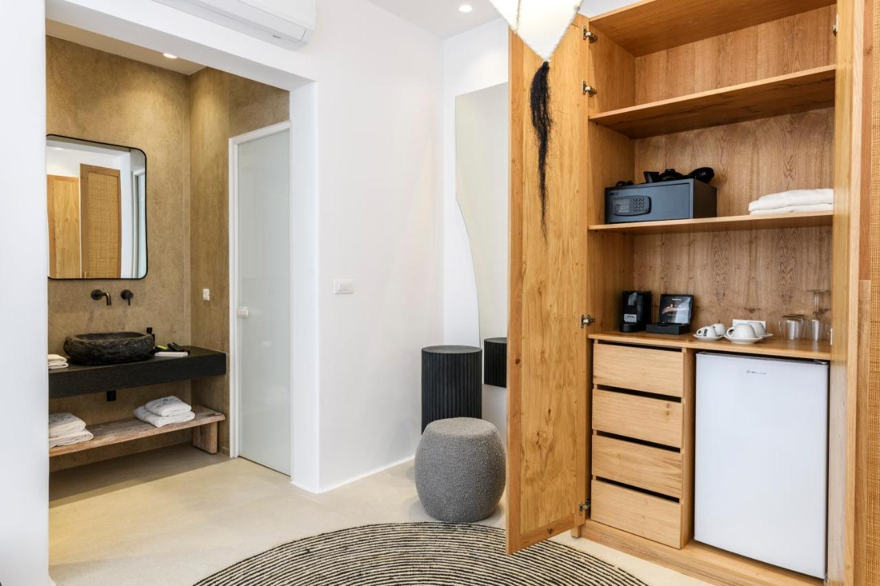 Nasta Suites & Villas Intentional Living Mykonos Panormos  ภายนอก รูปภาพ