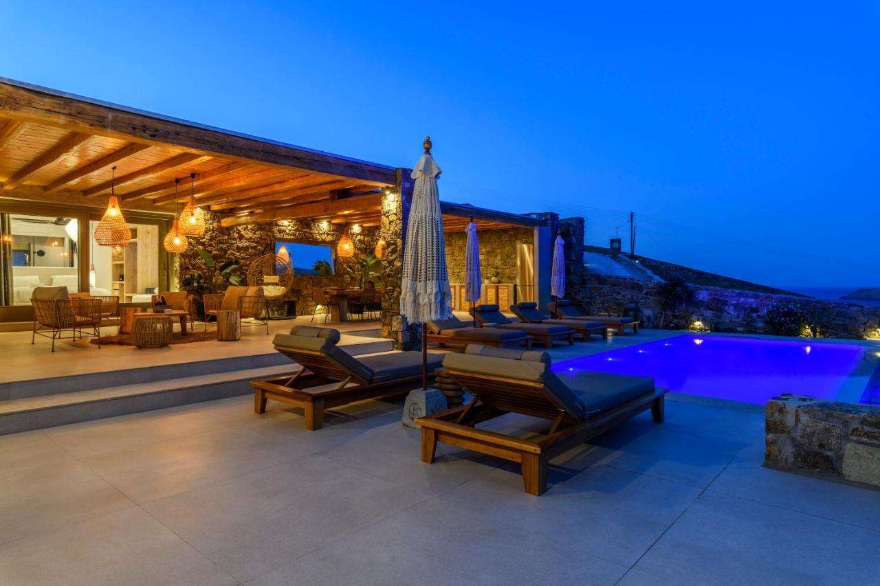 Nasta Suites & Villas Intentional Living Mykonos Panormos  ภายนอก รูปภาพ