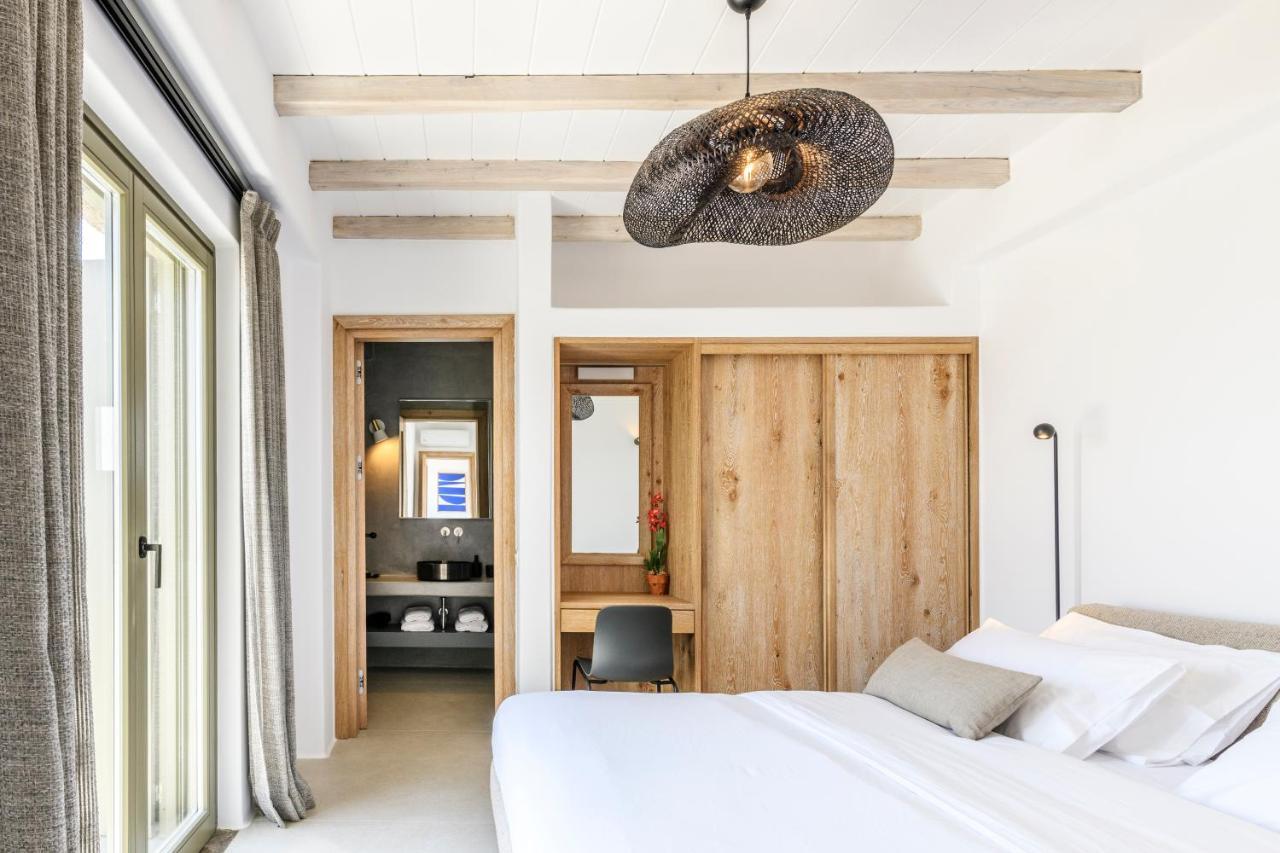 Nasta Suites & Villas Intentional Living Mykonos Panormos  ภายนอก รูปภาพ