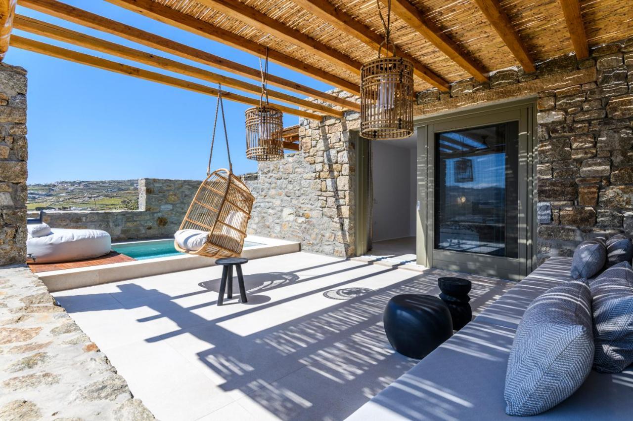 Nasta Suites & Villas Intentional Living Mykonos Panormos  ภายนอก รูปภาพ