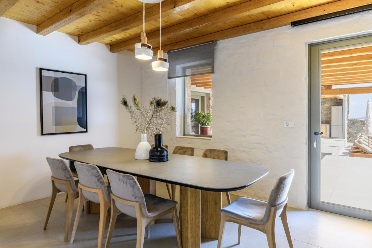 Nasta Suites & Villas Intentional Living Mykonos Panormos  ภายนอก รูปภาพ