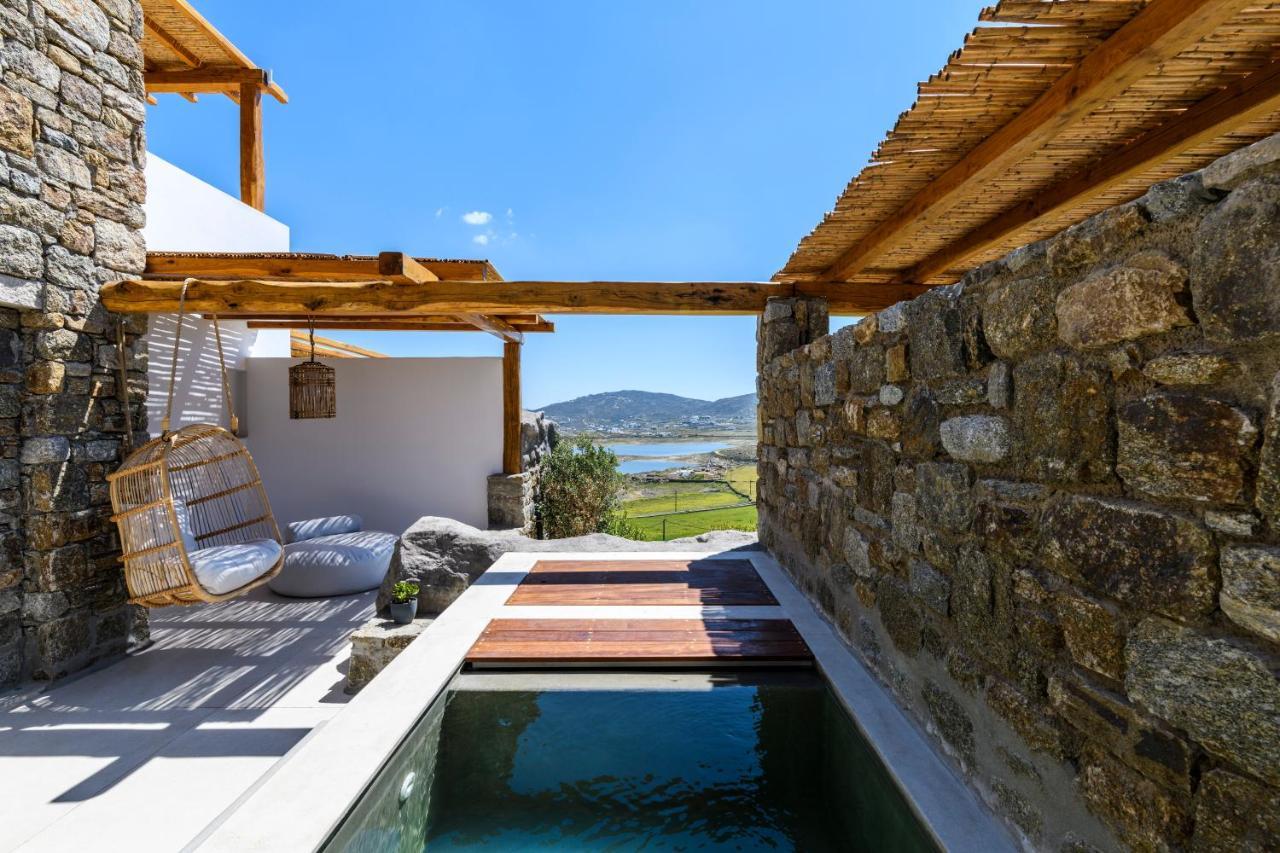 Nasta Suites & Villas Intentional Living Mykonos Panormos  ภายนอก รูปภาพ