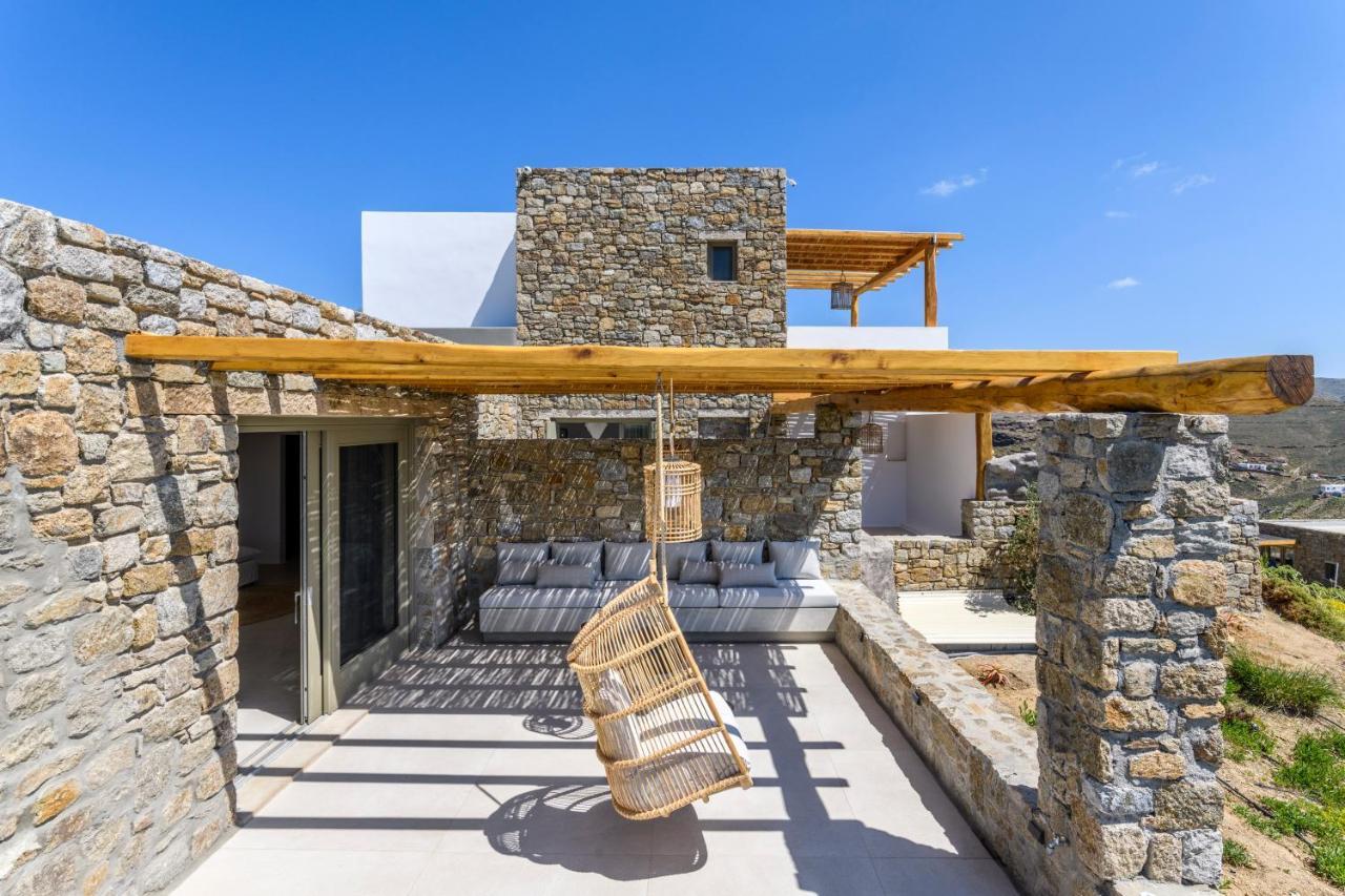 Nasta Suites & Villas Intentional Living Mykonos Panormos  ภายนอก รูปภาพ