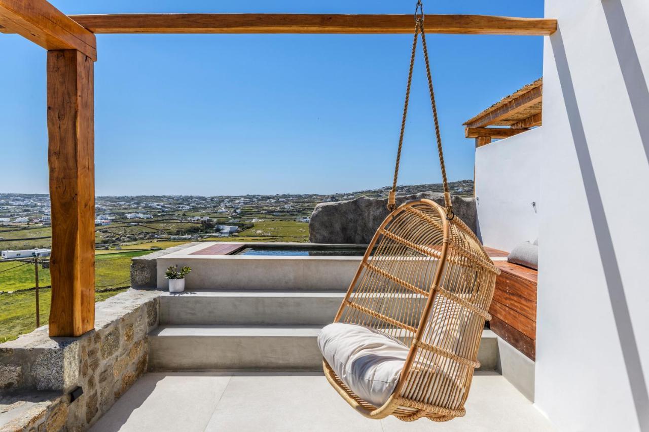 Nasta Suites & Villas Intentional Living Mykonos Panormos  ภายนอก รูปภาพ