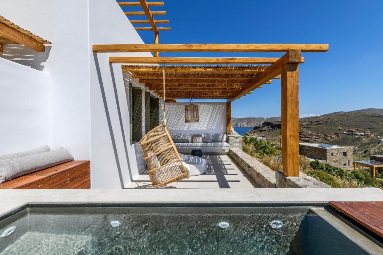 Nasta Suites & Villas Intentional Living Mykonos Panormos  ภายนอก รูปภาพ