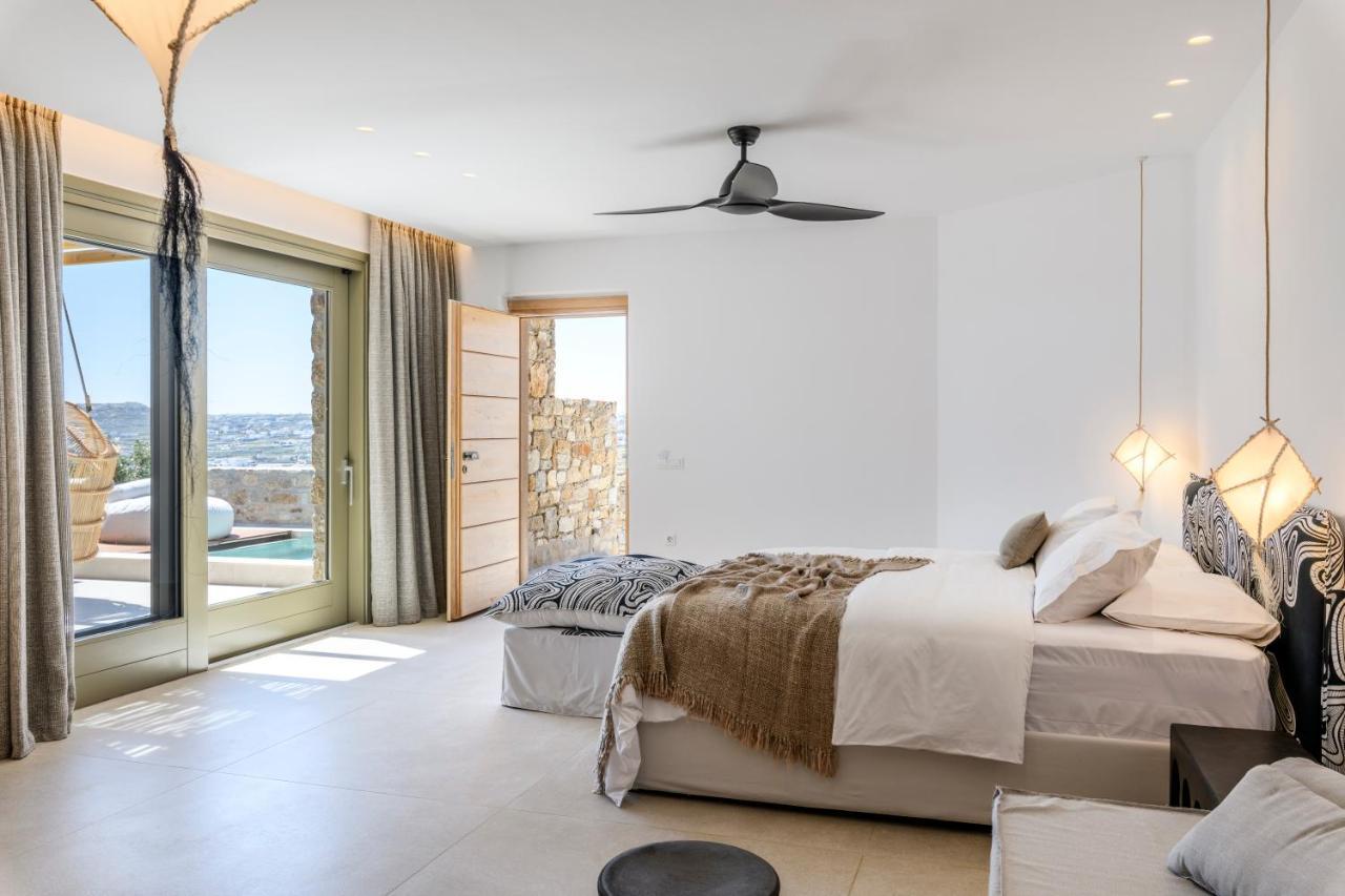 Nasta Suites & Villas Intentional Living Mykonos Panormos  ภายนอก รูปภาพ