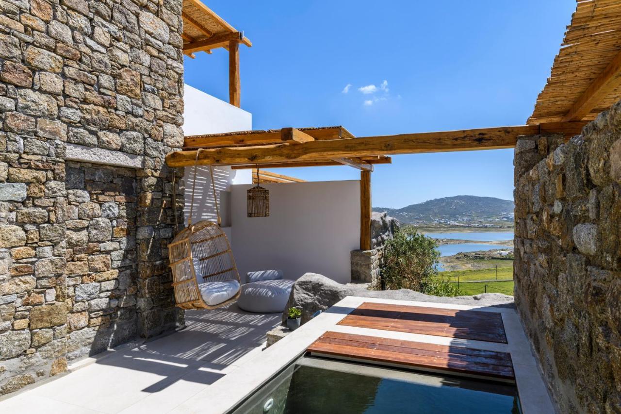 Nasta Suites & Villas Intentional Living Mykonos Panormos  ภายนอก รูปภาพ