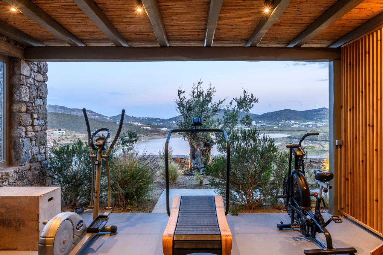 Nasta Suites & Villas Intentional Living Mykonos Panormos  ภายนอก รูปภาพ