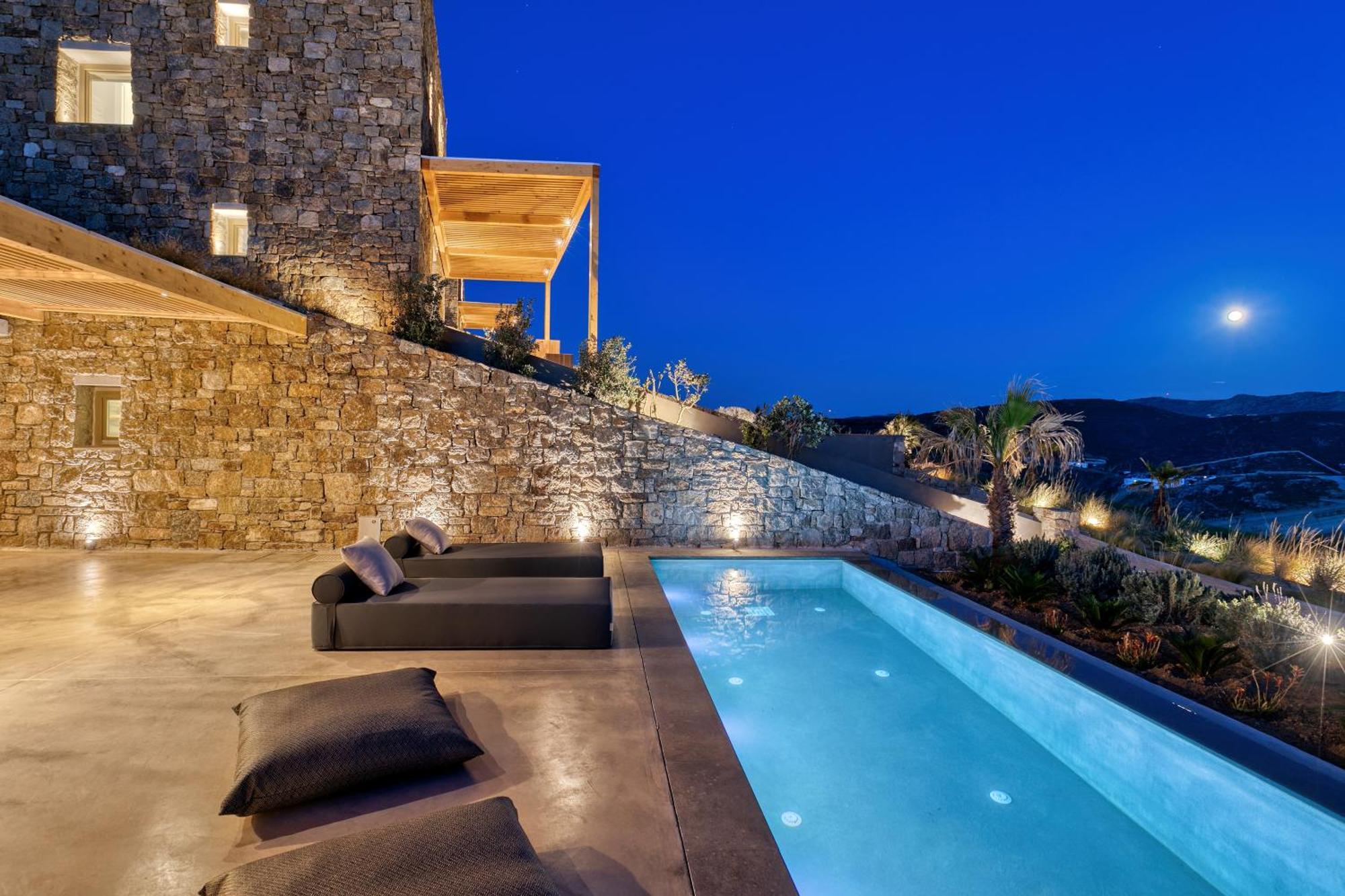 Nasta Suites & Villas Intentional Living Mykonos Panormos  ภายนอก รูปภาพ