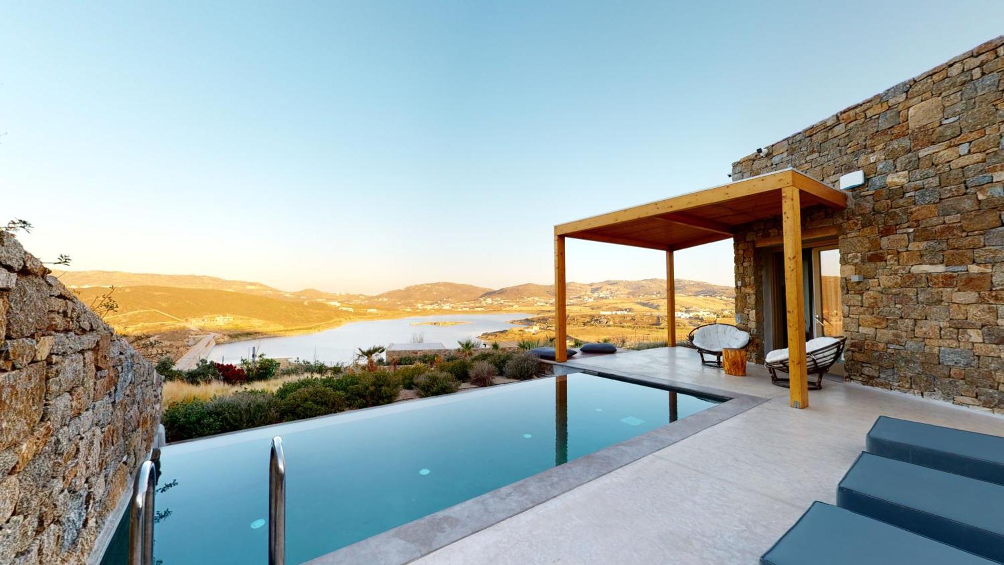 Nasta Suites & Villas Intentional Living Mykonos Panormos  ภายนอก รูปภาพ