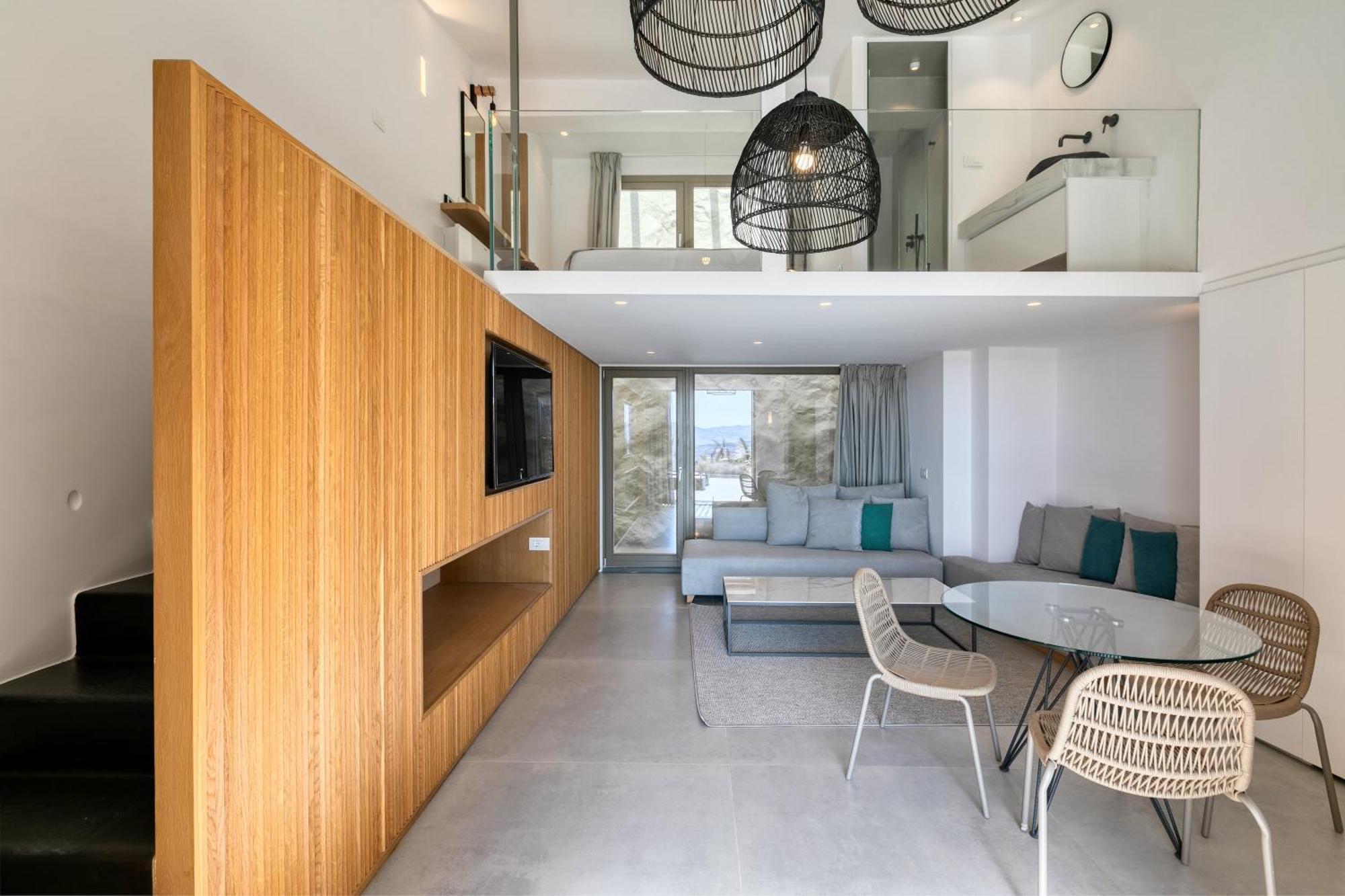 Nasta Suites & Villas Intentional Living Mykonos Panormos  ภายนอก รูปภาพ
