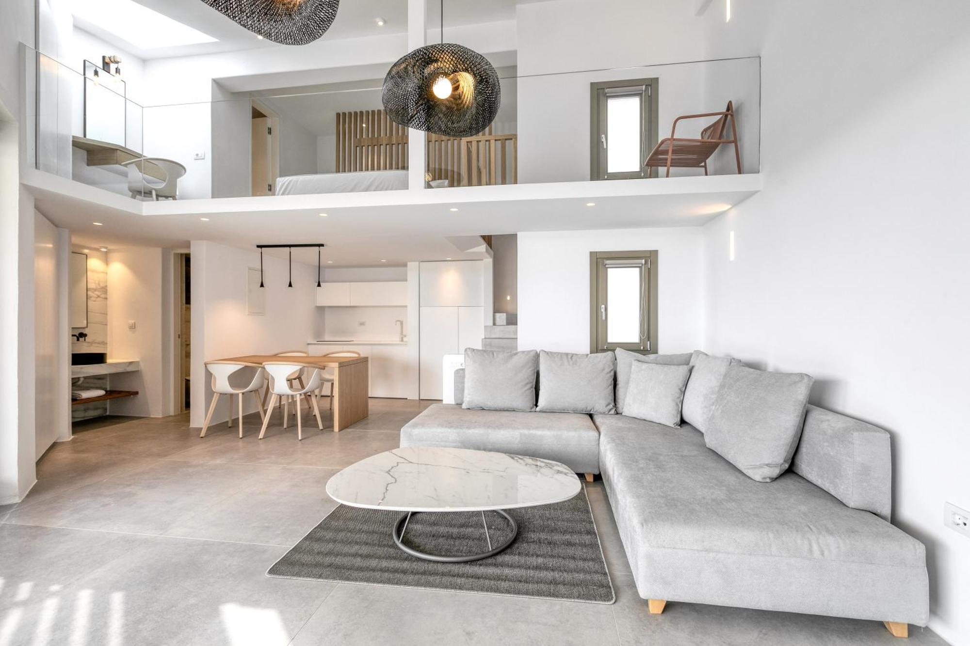 Nasta Suites & Villas Intentional Living Mykonos Panormos  ภายนอก รูปภาพ
