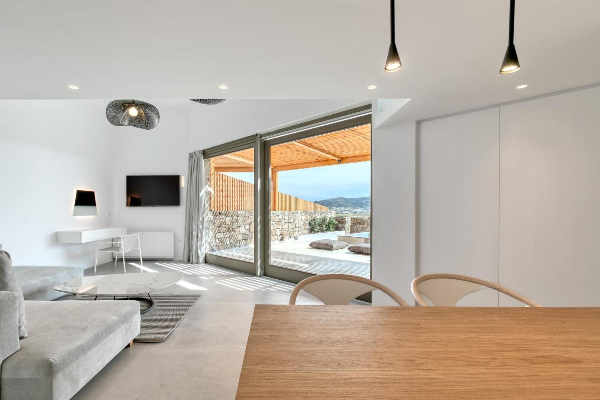 Nasta Suites & Villas Intentional Living Mykonos Panormos  ภายนอก รูปภาพ
