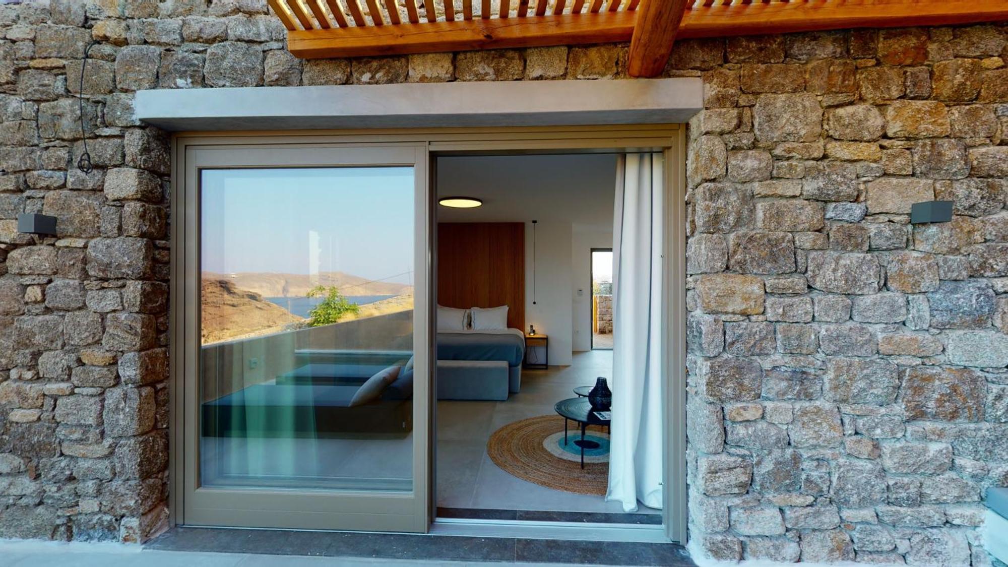 Nasta Suites & Villas Intentional Living Mykonos Panormos  ภายนอก รูปภาพ