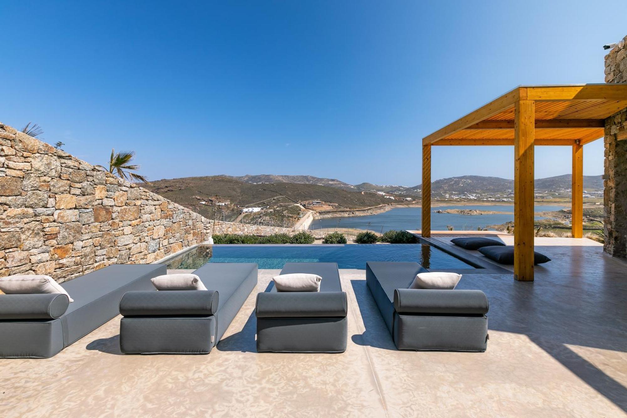 Nasta Suites & Villas Intentional Living Mykonos Panormos  ภายนอก รูปภาพ