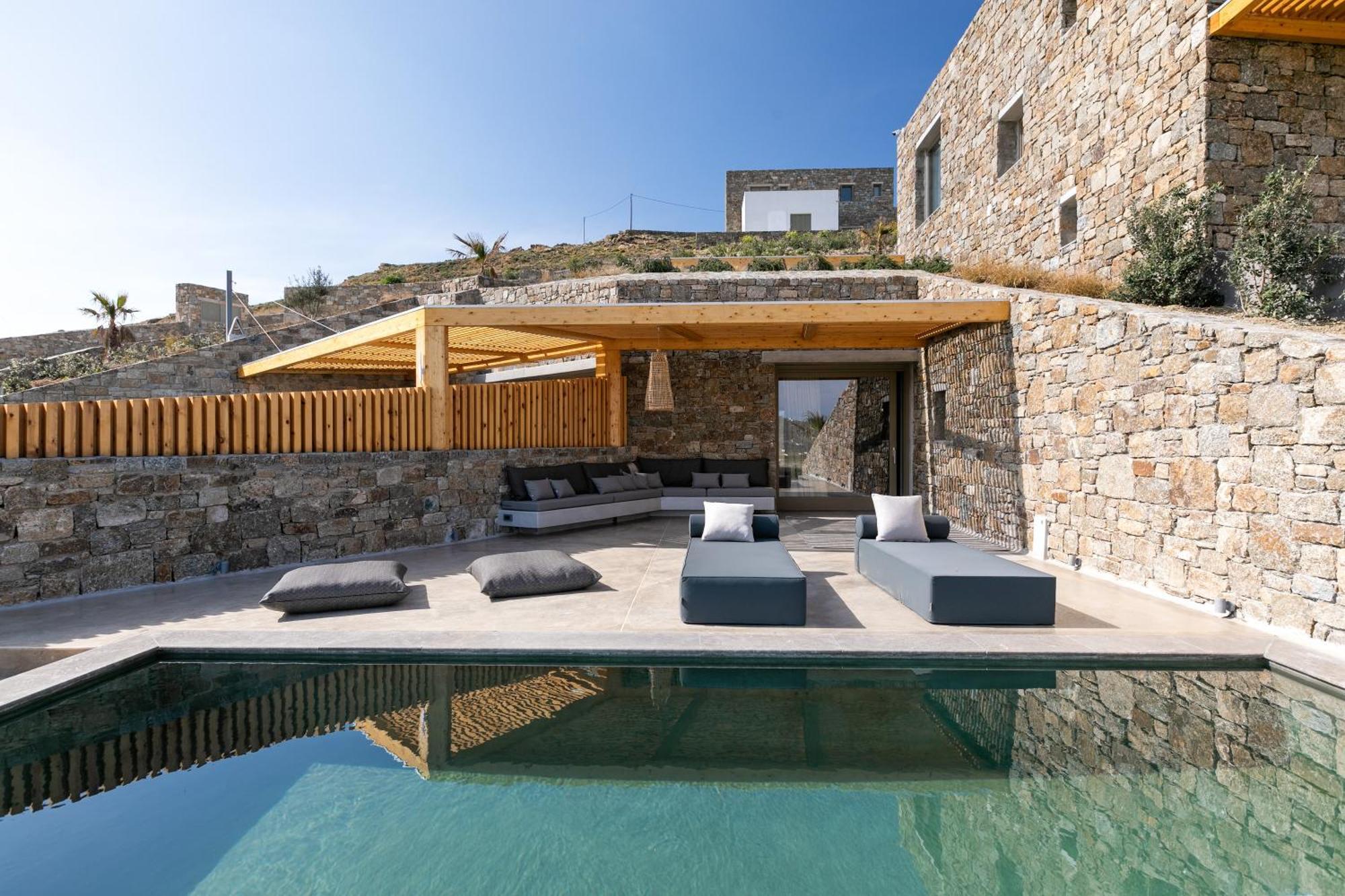 Nasta Suites & Villas Intentional Living Mykonos Panormos  ภายนอก รูปภาพ