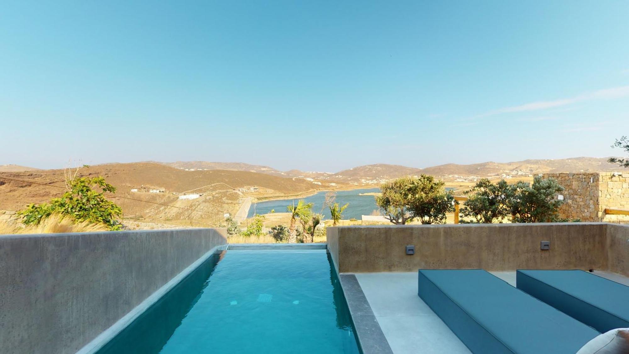Nasta Suites & Villas Intentional Living Mykonos Panormos  ภายนอก รูปภาพ