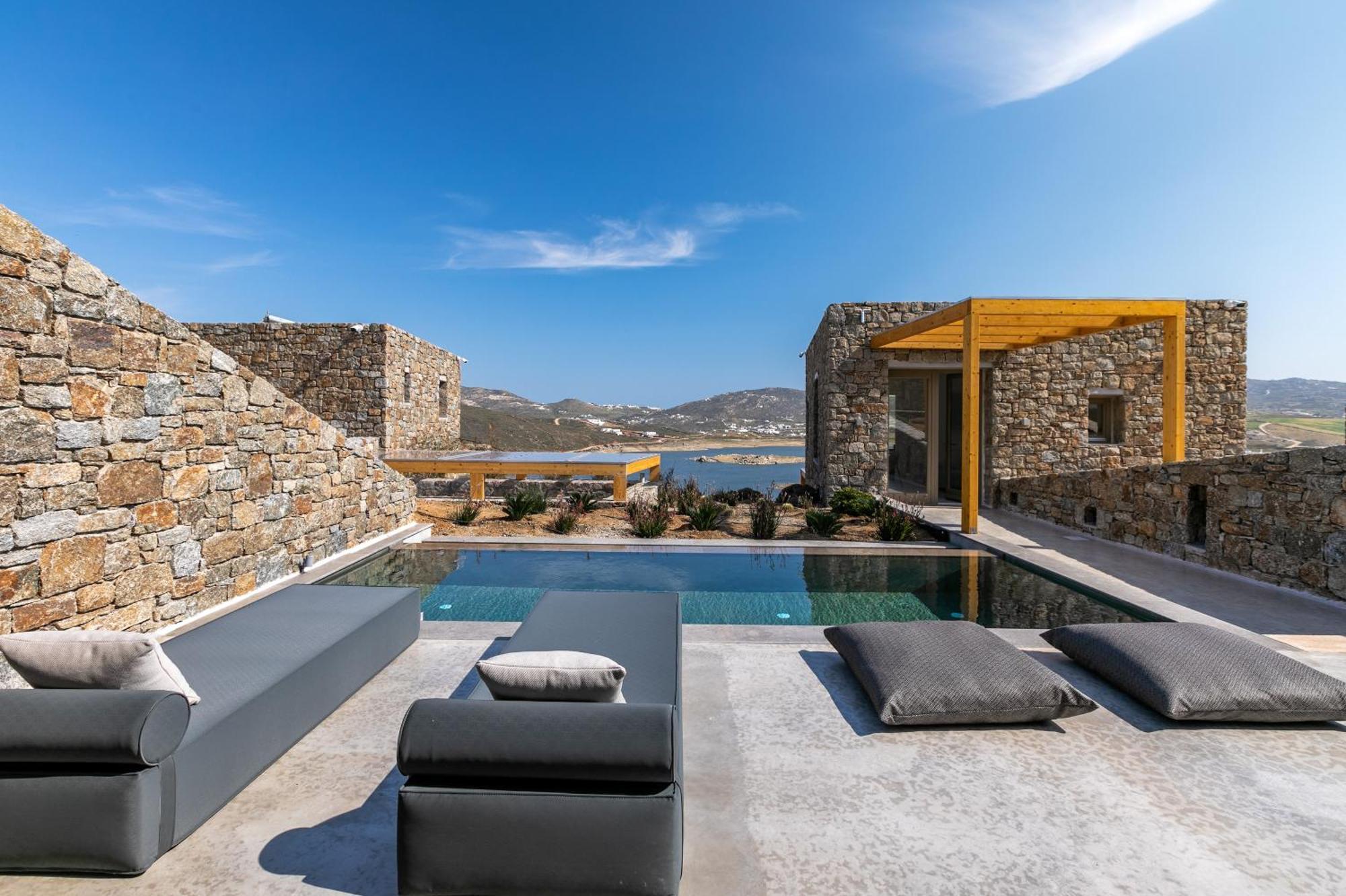 Nasta Suites & Villas Intentional Living Mykonos Panormos  ภายนอก รูปภาพ