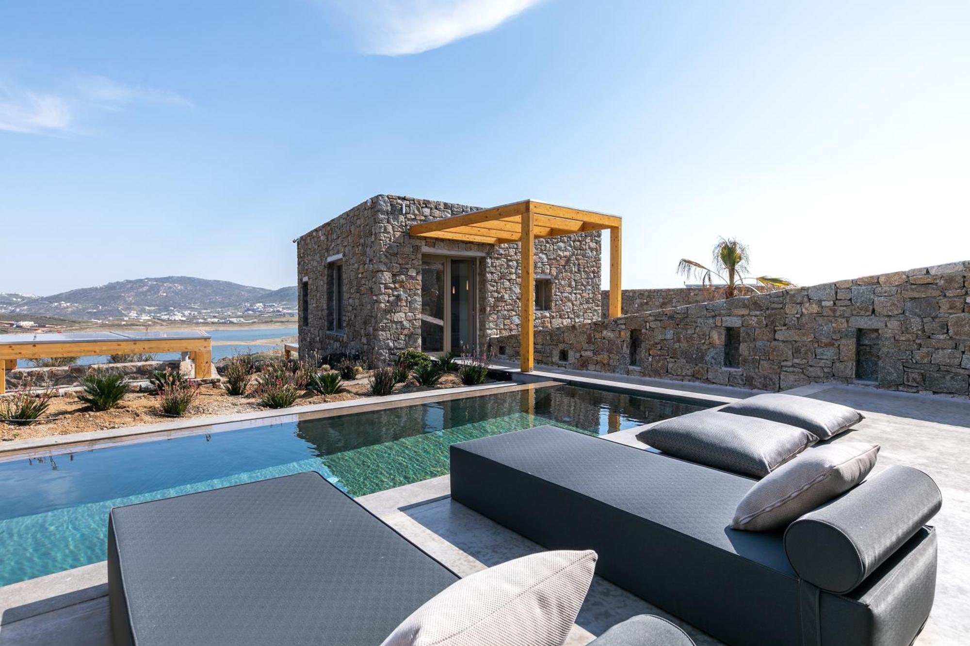 Nasta Suites & Villas Intentional Living Mykonos Panormos  ภายนอก รูปภาพ