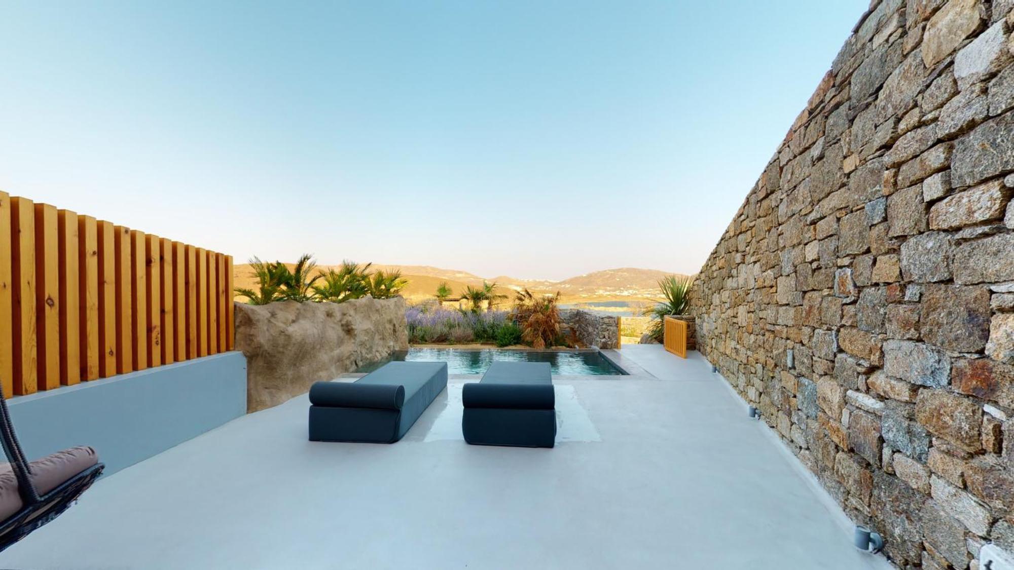 Nasta Suites & Villas Intentional Living Mykonos Panormos  ห้อง รูปภาพ