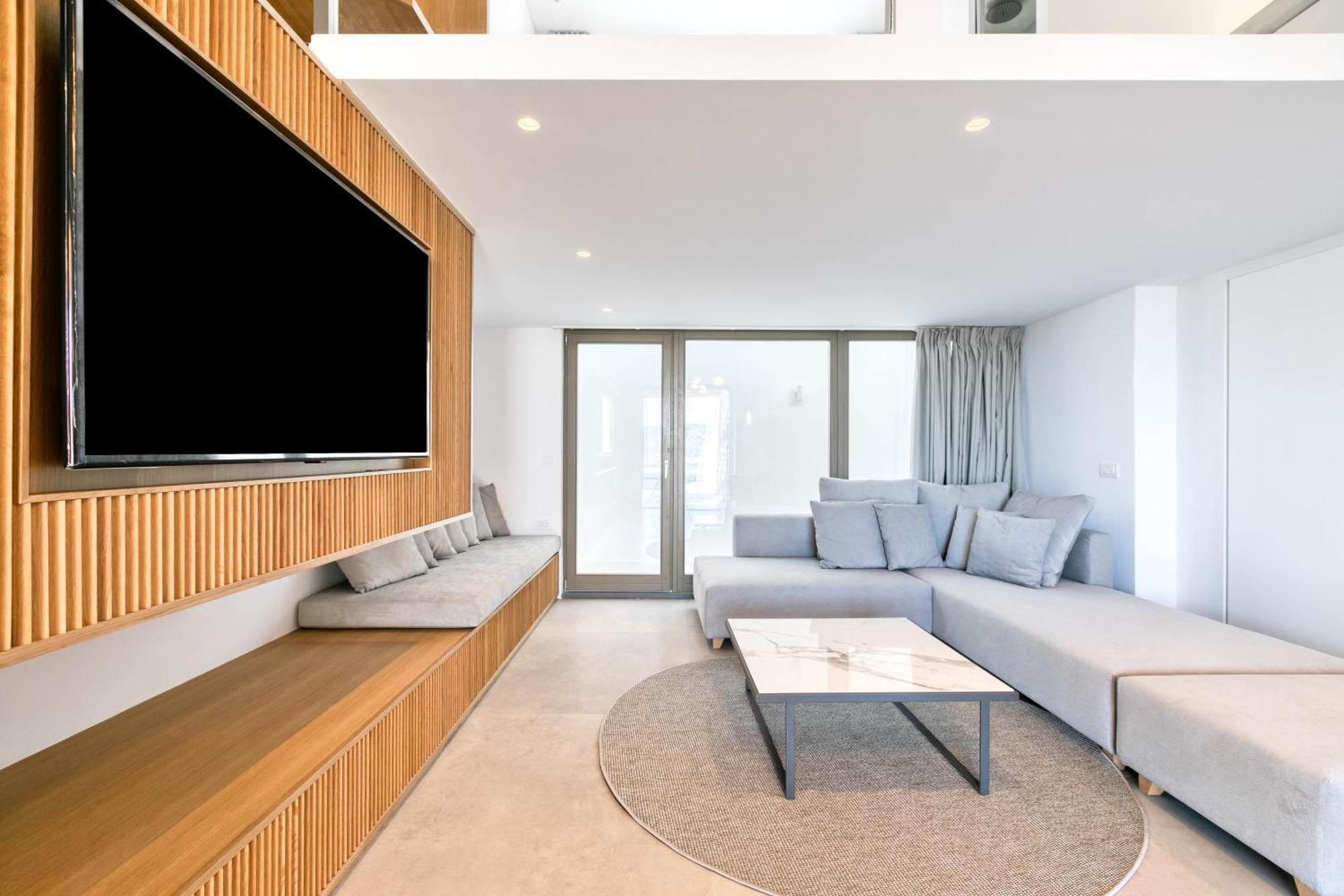 Nasta Suites & Villas Intentional Living Mykonos Panormos  ห้อง รูปภาพ
