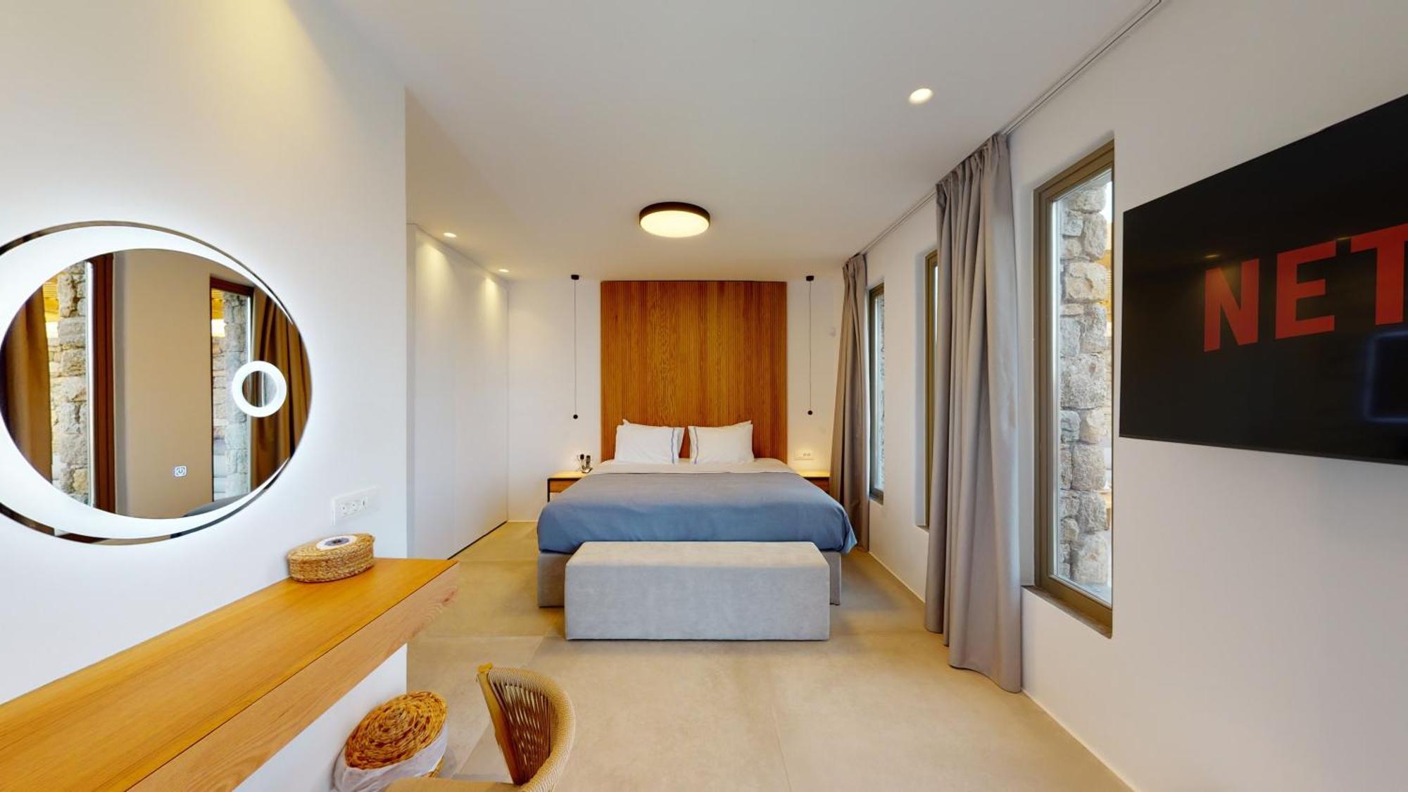 Nasta Suites & Villas Intentional Living Mykonos Panormos  ภายนอก รูปภาพ