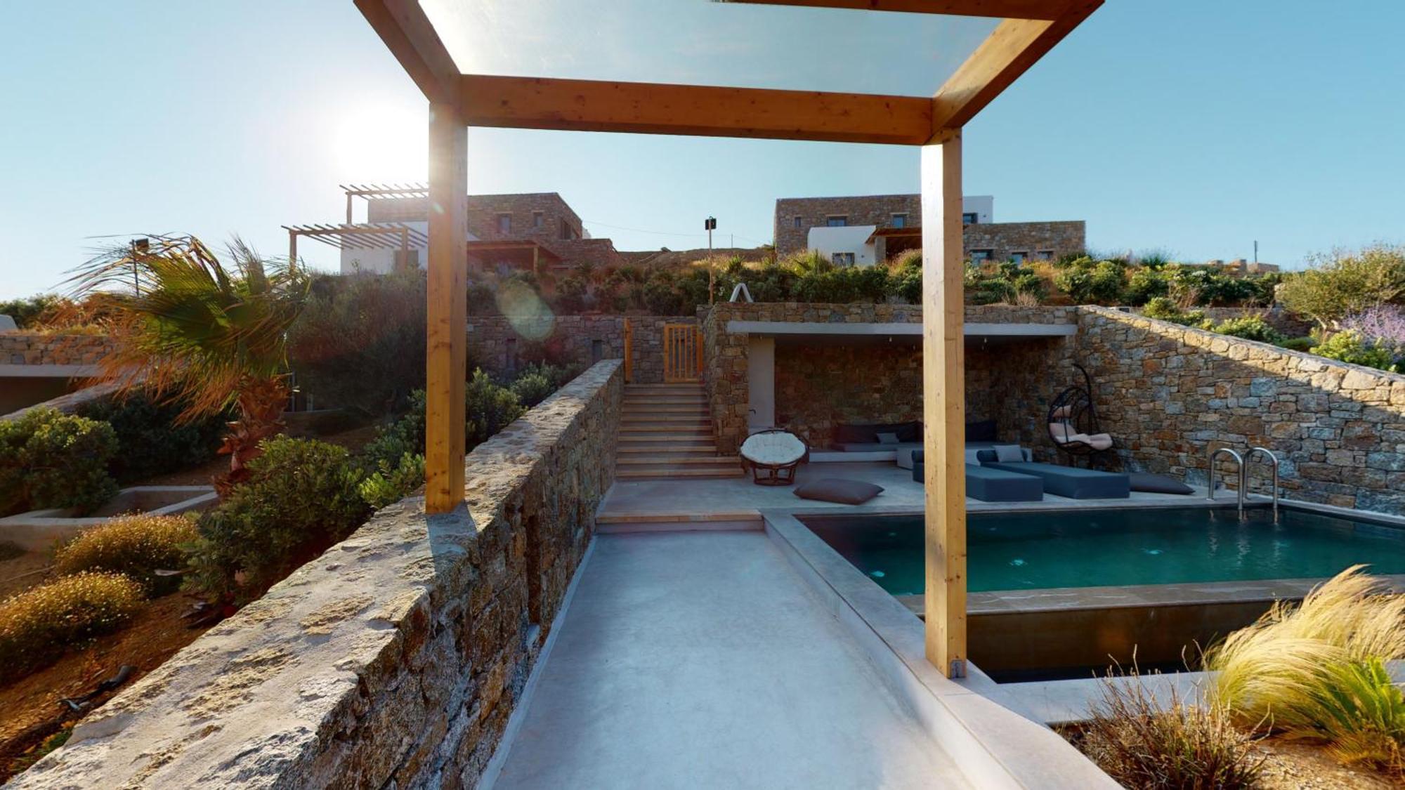Nasta Suites & Villas Intentional Living Mykonos Panormos  ห้อง รูปภาพ