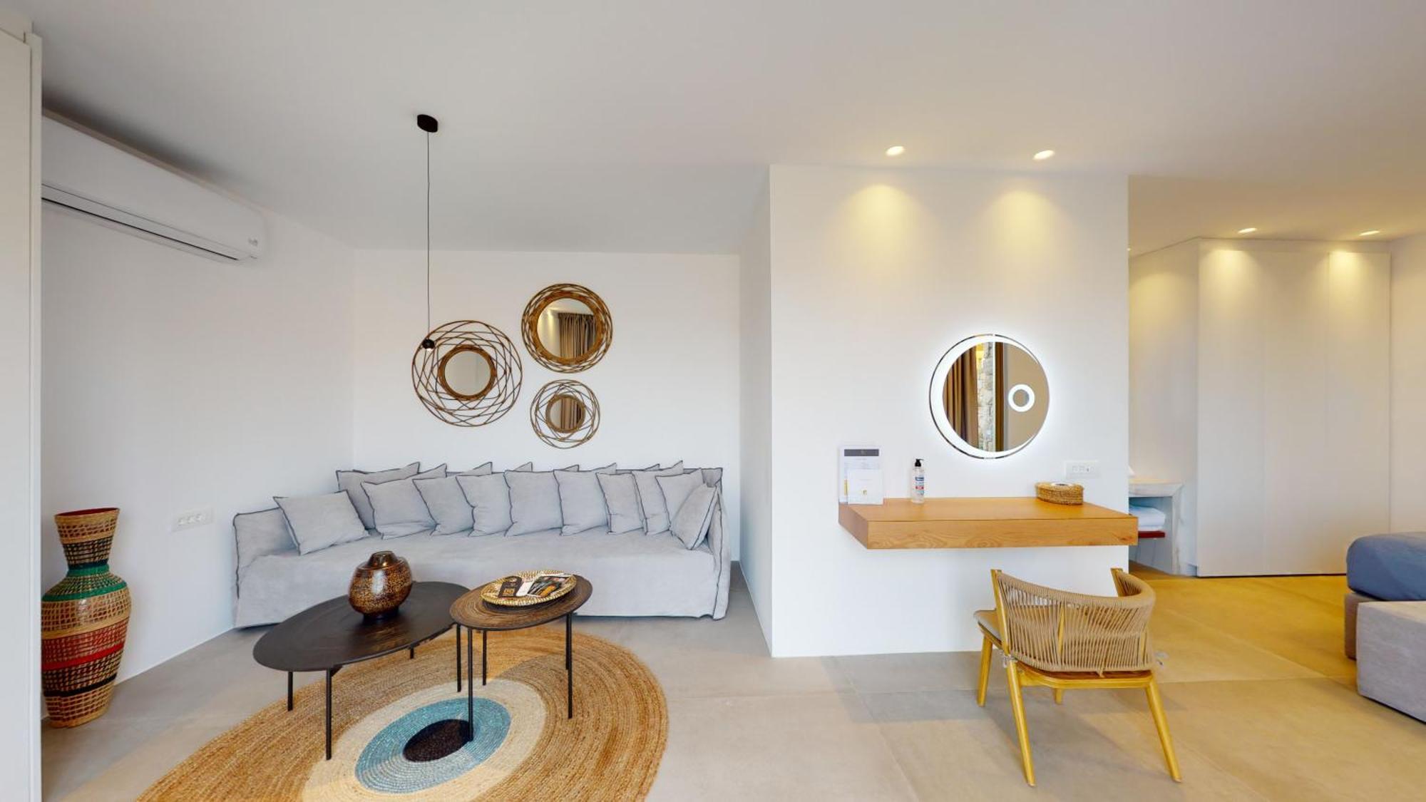 Nasta Suites & Villas Intentional Living Mykonos Panormos  ภายนอก รูปภาพ