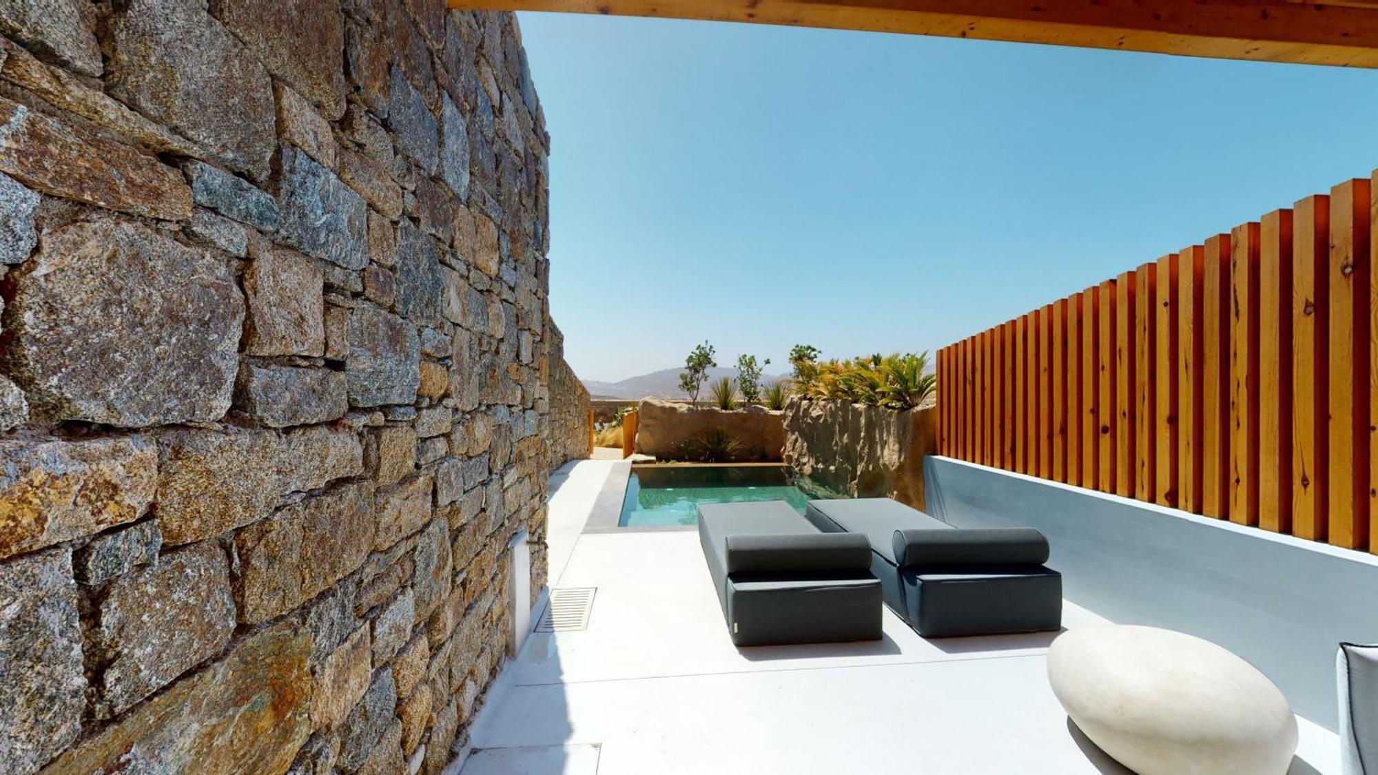 Nasta Suites & Villas Intentional Living Mykonos Panormos  ห้อง รูปภาพ