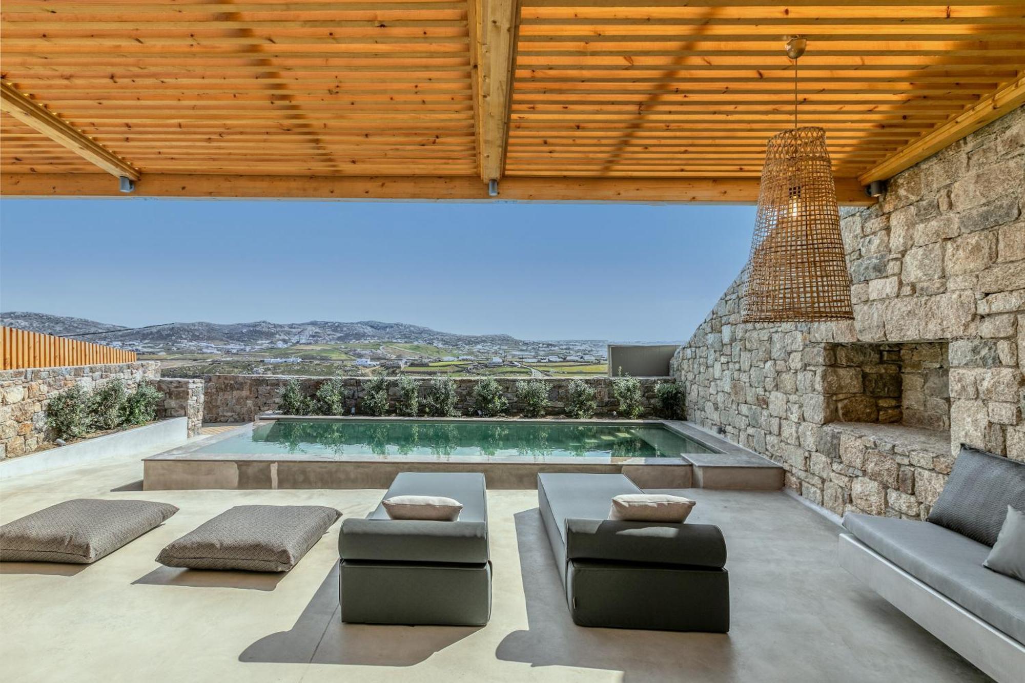 Nasta Suites & Villas Intentional Living Mykonos Panormos  ห้อง รูปภาพ