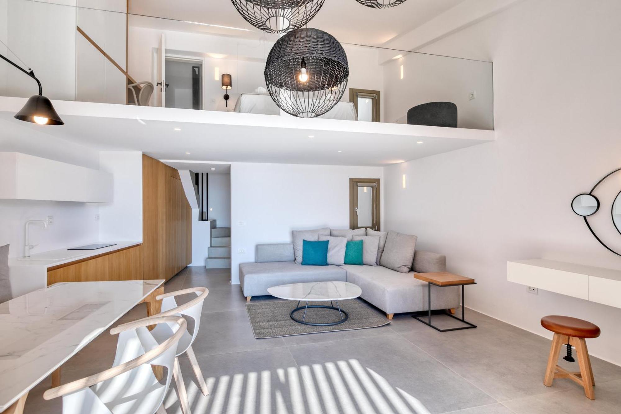 Nasta Suites & Villas Intentional Living Mykonos Panormos  ภายนอก รูปภาพ