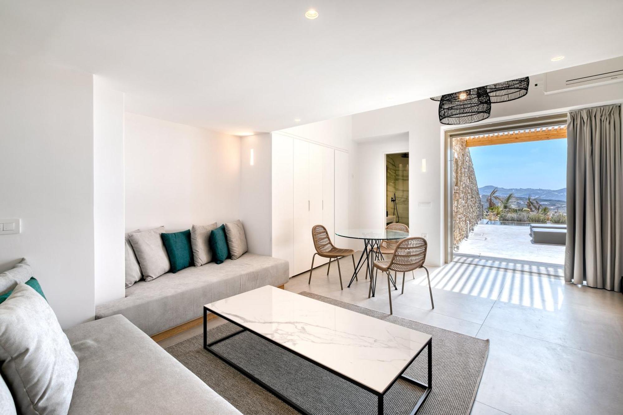 Nasta Suites & Villas Intentional Living Mykonos Panormos  ภายนอก รูปภาพ