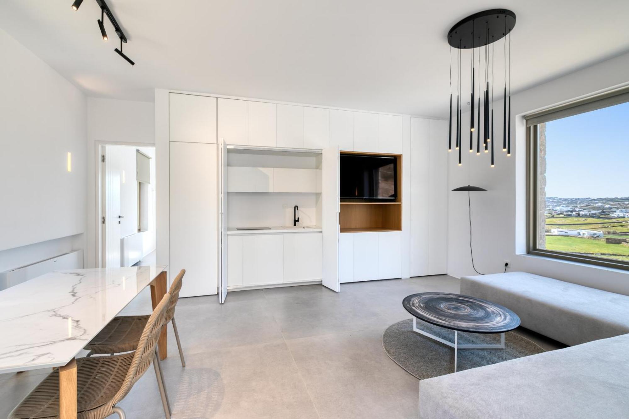 Nasta Suites & Villas Intentional Living Mykonos Panormos  ภายนอก รูปภาพ