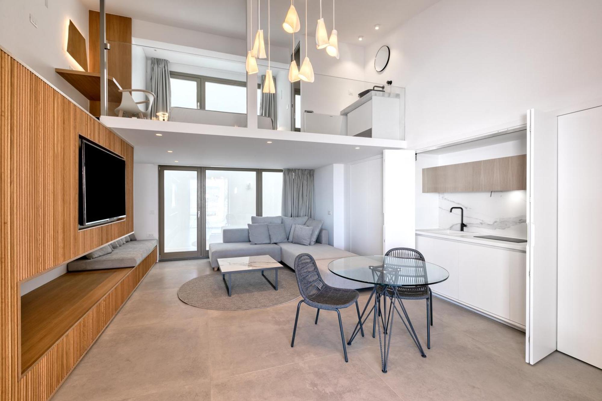 Nasta Suites & Villas Intentional Living Mykonos Panormos  ภายนอก รูปภาพ