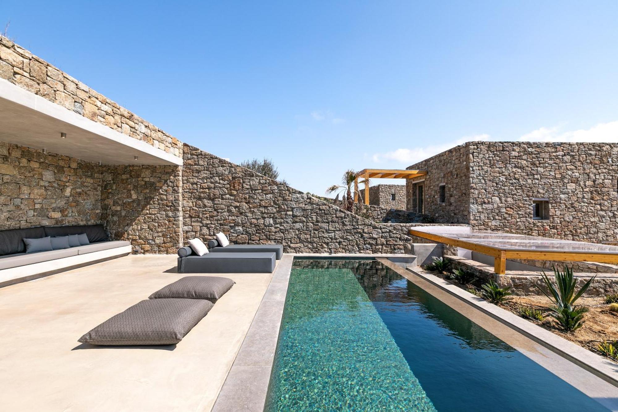 Nasta Suites & Villas Intentional Living Mykonos Panormos  ภายนอก รูปภาพ