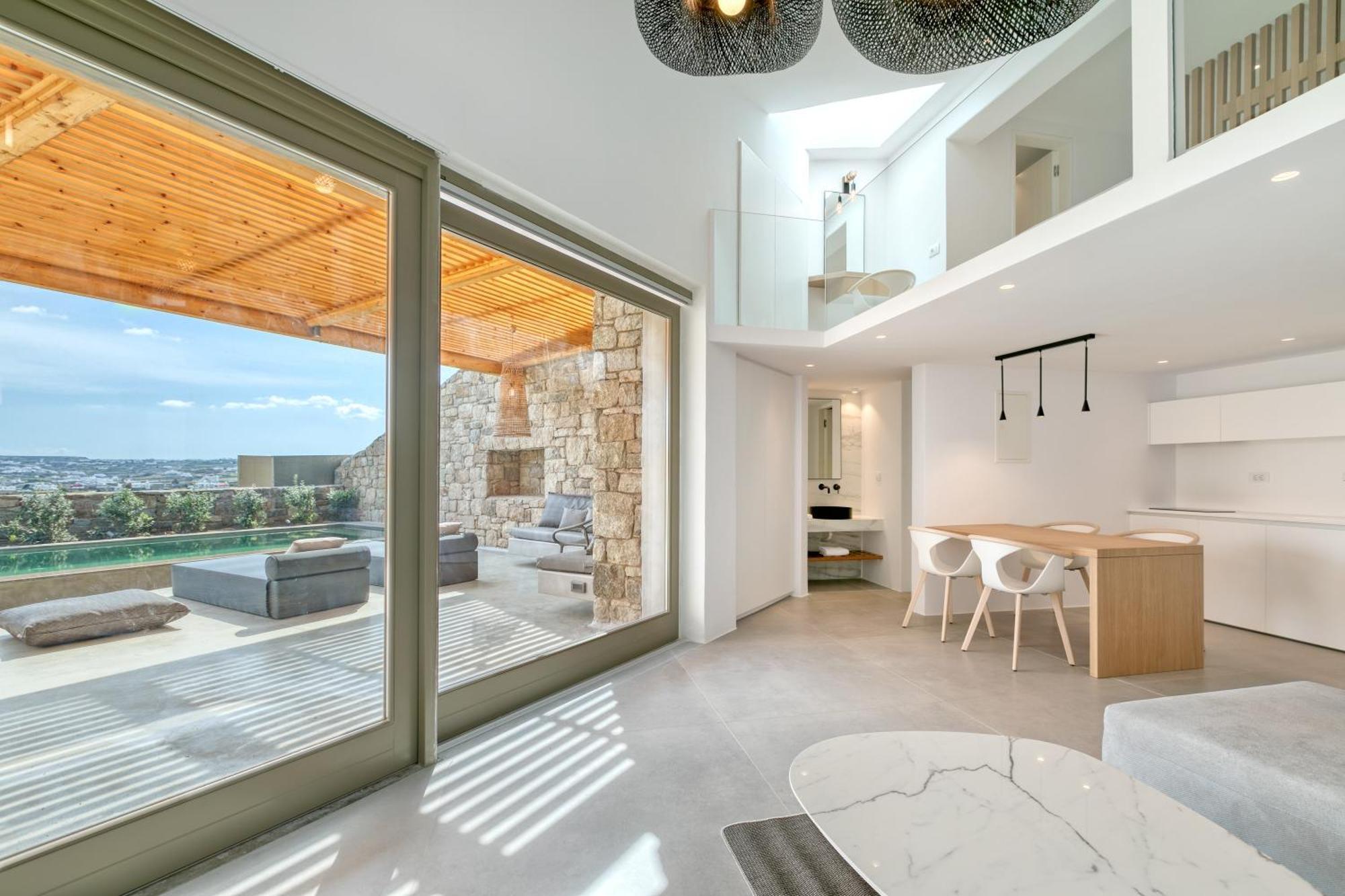Nasta Suites & Villas Intentional Living Mykonos Panormos  ภายนอก รูปภาพ